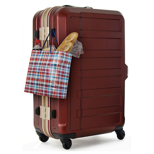 LEGEND WALKER レジェンドウォーカー フレームタイプ 5088 エンボス加工スーツケース 4color 国外旅行 国内旅行