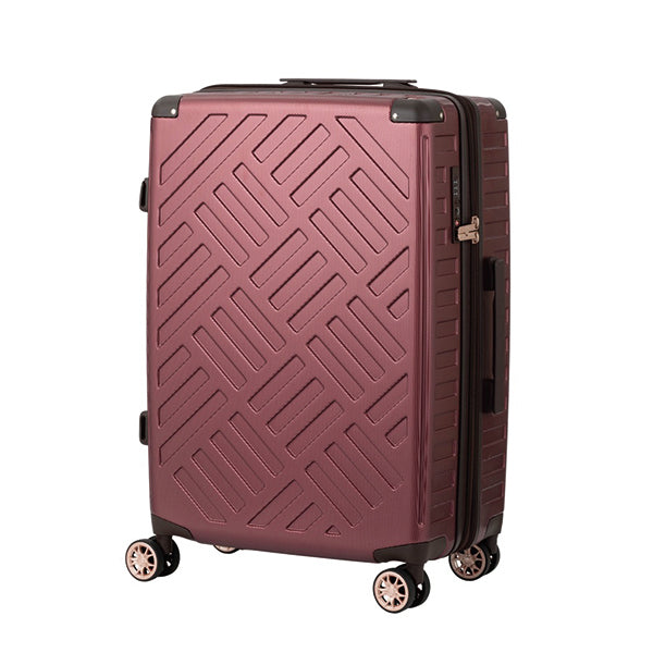 LEGEND WALKER レジェンドウォーカー ファスナータイプ 5514 デッキ・ジッパープラス 5color スーツケース 国外旅行 国内旅行