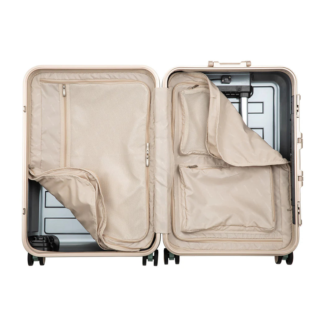 LEGEND WALKER レジェンドウォーカー スーツケース 5903 NEXIS フレームタイプ 内装脱着可 TSAロック USBポート付き 4color