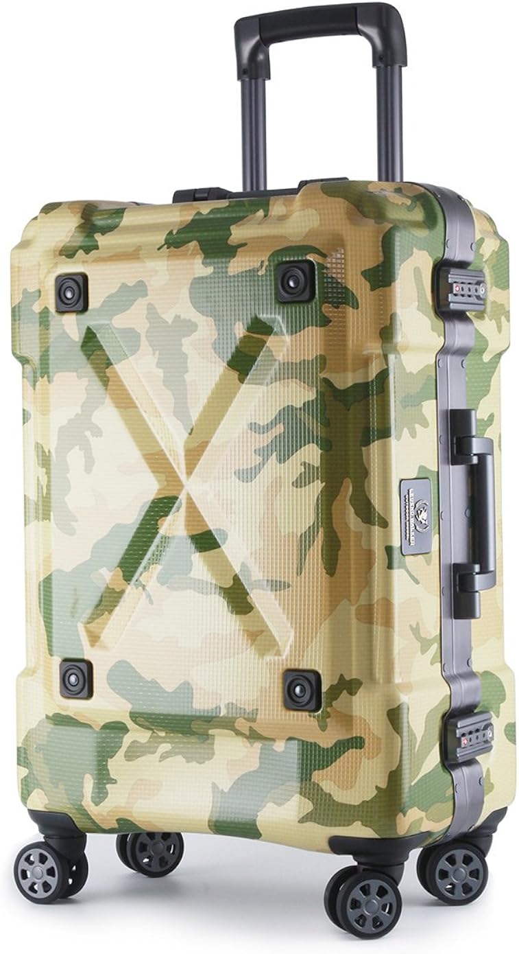 スーツケース 5〜7泊 67L 国内 海外 旅行 フレームタイプ ハードケース 背面 収納付 LEGEND WALKER レジェンドウォーカー OUTDOOR アウトド ア 6302-62
