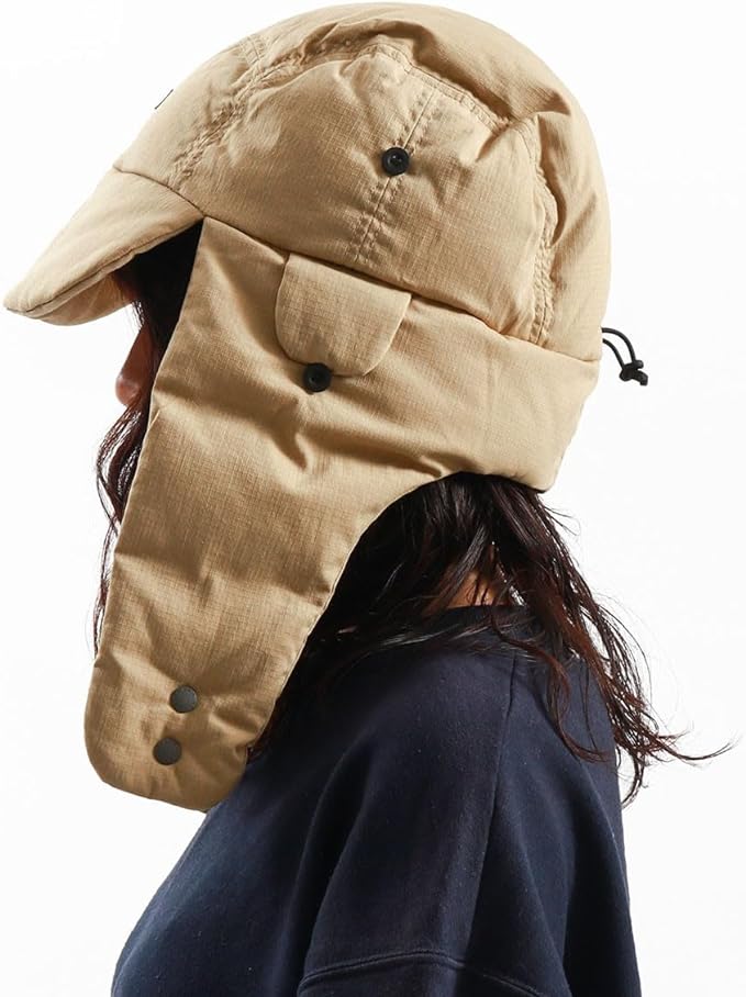 NANGA TAKIBI RIP STOP DOWN EAR FLAP CAP / タキビリップストップダウンイヤーフラップキャップ
