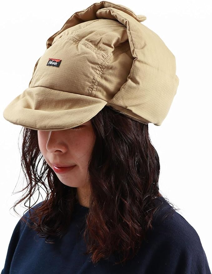 NANGA TAKIBI RIP STOP DOWN EAR FLAP CAP / タキビリップストップダウンイヤーフラップキャップ