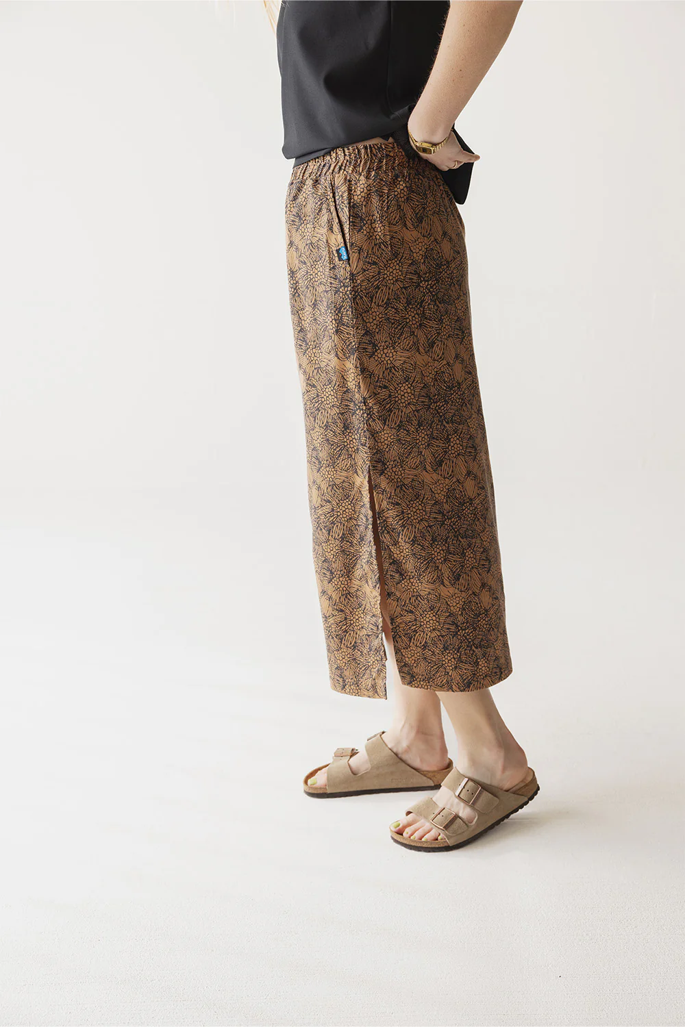 KAVU カブー モレリア cotton skirt 2color