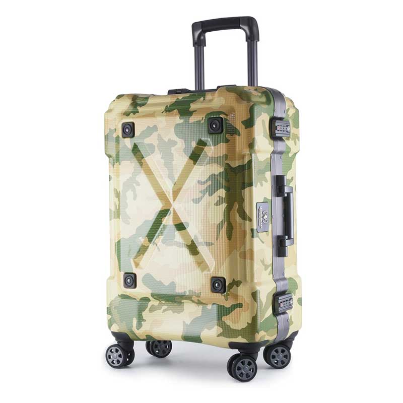 スーツケース 5〜7泊 67L 国内 海外 旅行 フレームタイプ ハードケース 背面 収納付 LEGEND WALKER レジェンドウォーカー OUTDOOR アウトド ア 6302-62