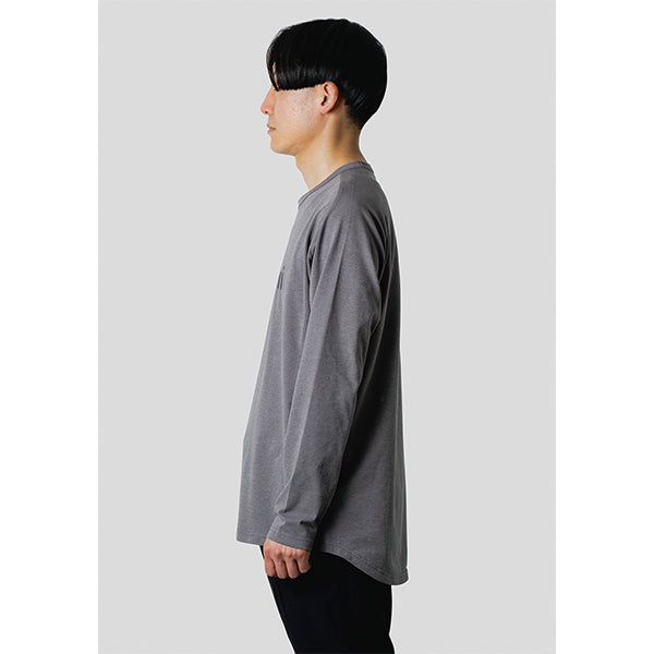 narifuri ナリフリ アクティブメッシュバックポケットロングスリーブTシャツ NF1183 3color