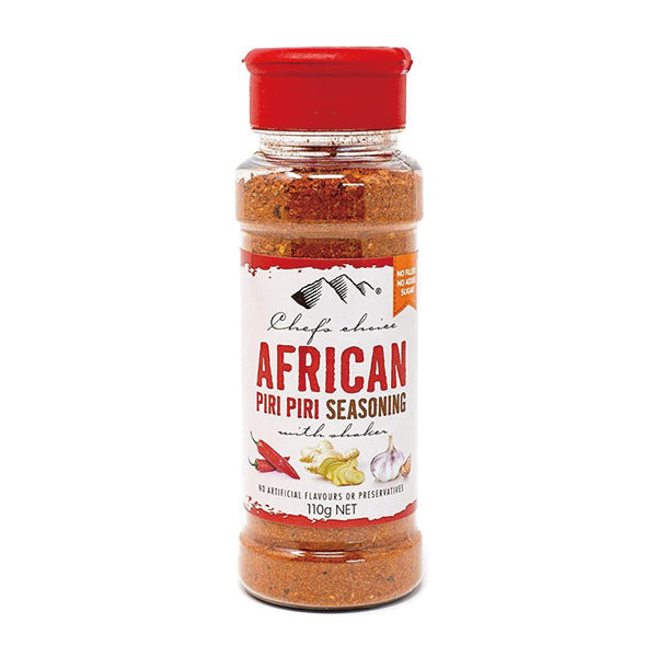 Chef's Choice シェフズチョイス シーズニングアフリカンスタイル 110g 有機栽培原料 African Style Seasoning