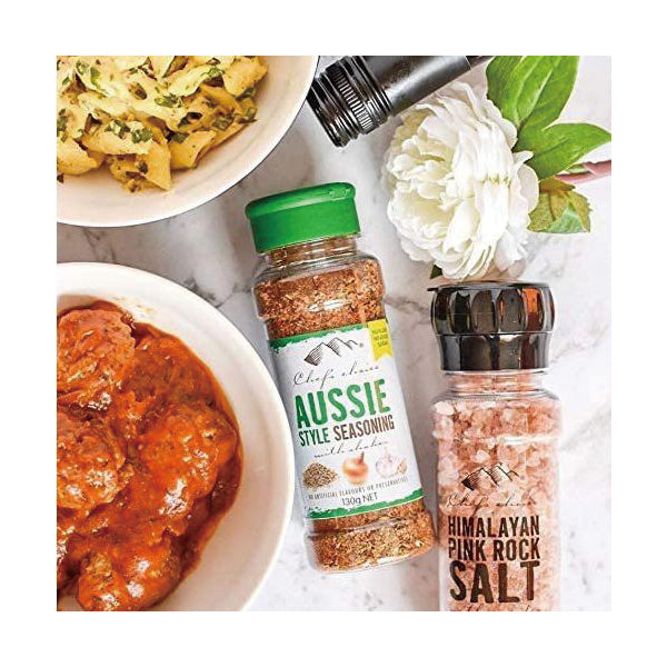 Chef's Choice シェフズチョイス シーズニング シシリアンスタイル 110g 有機栽培原料 Sicilian Style Seasoning