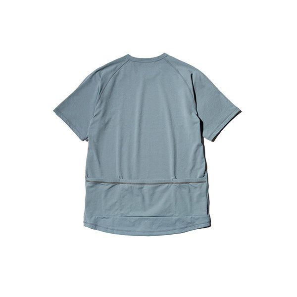 narifuri ナリフリ アクティブメッシュバックポケットTシャツ NF1177