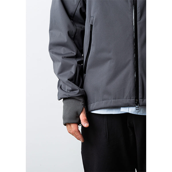 narifuri ナリフリ NF2071 3レイヤーウィンドブレーカー 013:CHARCOAL S/L