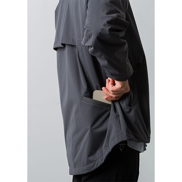 narifuri ナリフリ NF2071 3レイヤーウィンドブレーカー 013:CHARCOAL S/L