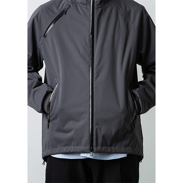 narifuri ナリフリ NF2071 3レイヤーウィンドブレーカー 013:CHARCOAL S/L