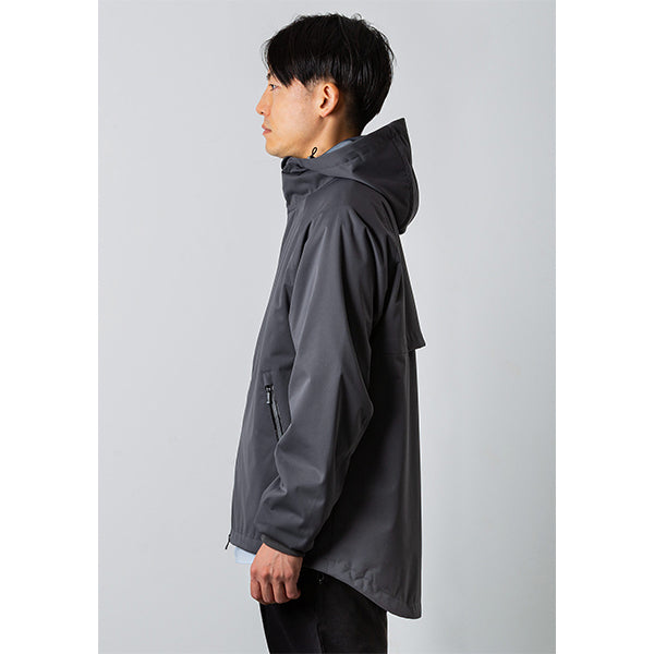narifuri ナリフリ NF2071 3レイヤーウィンドブレーカー 013:CHARCOAL S/L