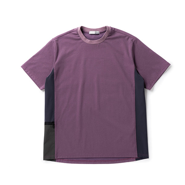 narifuri ナリフリ マルチテックメッシュサイドポケットTシャツ NF1202 2color