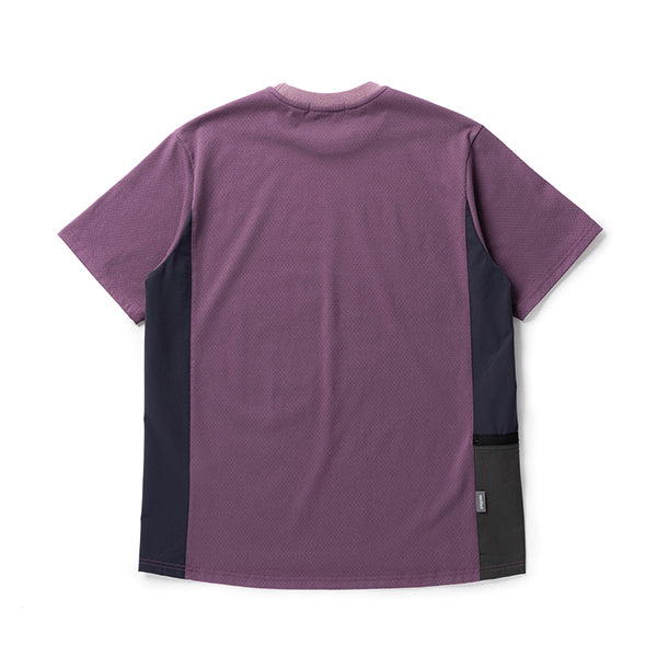 narifuri ナリフリ マルチテックメッシュサイドポケットTシャツ NF1202 2color
