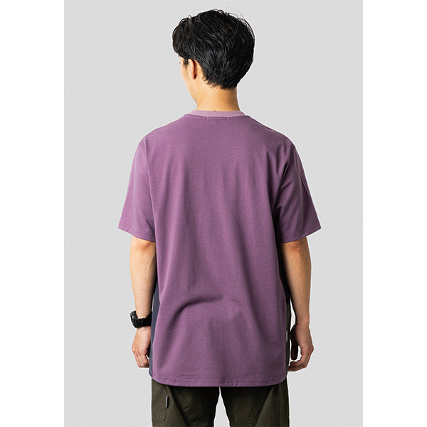 narifuri ナリフリ マルチテックメッシュサイドポケットTシャツ NF1202 2color