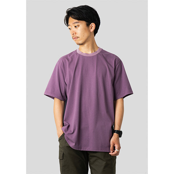 narifuri ナリフリ マルチテックメッシュサイドポケットTシャツ NF1202 2color