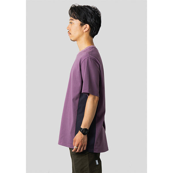 narifuri ナリフリ マルチテックメッシュサイドポケットTシャツ NF1202 2color
