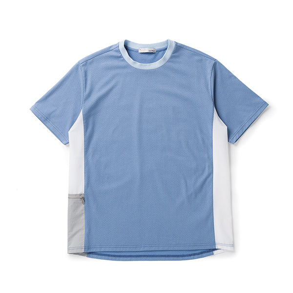 narifuri ナリフリ マルチテックメッシュサイドポケットTシャツ NF1202 2color