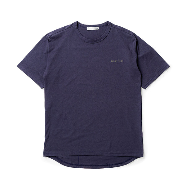narifuri ナリフリ アクティブメッシュバックポケットTシャツ NF1204 3color