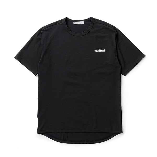 narifuri ナリフリ アクティブメッシュバックポケットTシャツ NF1204 3color