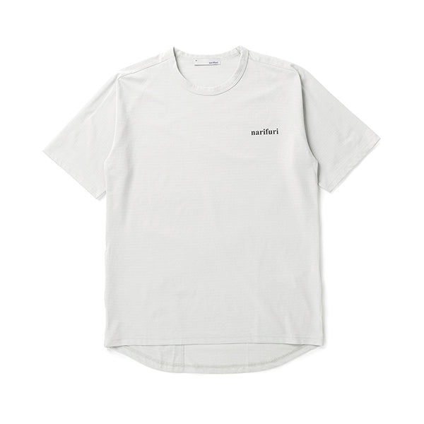 narifuri ナリフリ アクティブメッシュバックポケットTシャツ NF1204 3color