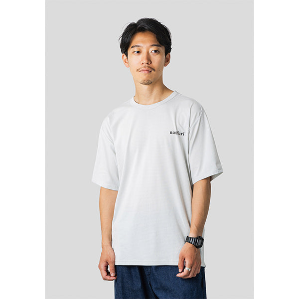 narifuri ナリフリ アクティブメッシュバックポケットTシャツ NF1204 3color