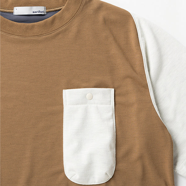 narifuri ナリフリ NFC comfortable Tシャツ NF1208 3color