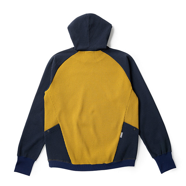 narifuri ナリフリ NF1172 マルチワッフルプルオーバーパーカー M/L 2color