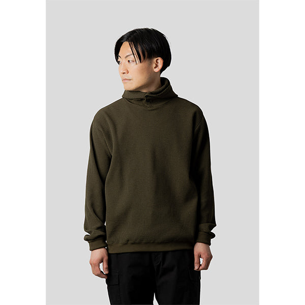 narifuri ナリフリ NF1172 マルチワッフルプルオーバーパーカー M/L 2color