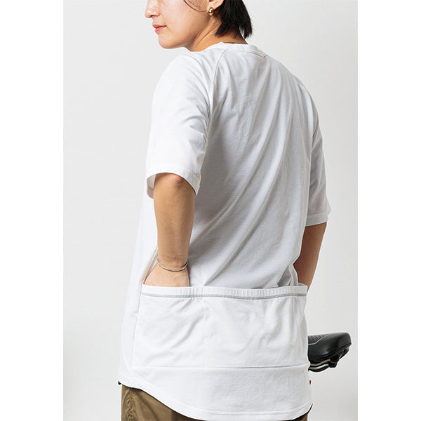 narifuri ナリフリ アクティブメッシュバックポケットTシャツ NF1177