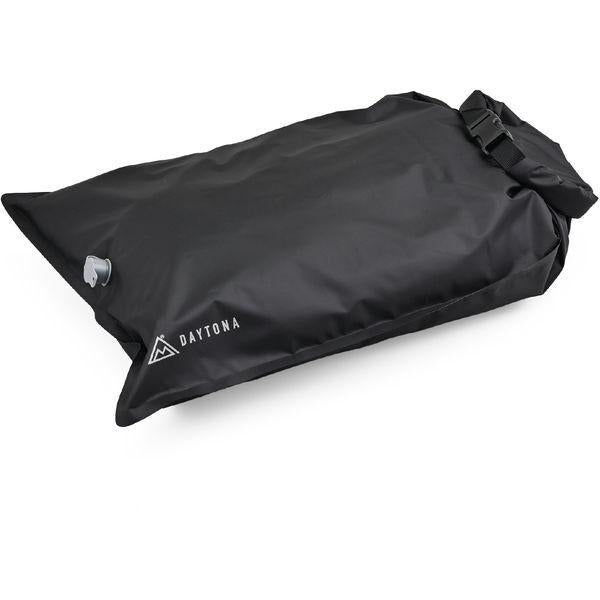 デイトナ(Daytona) バイク用 キャンプ 防水バッグ 圧縮 コンパクト収納 エアバルブ付き ドライバッグ STD 10L ブラック 49203