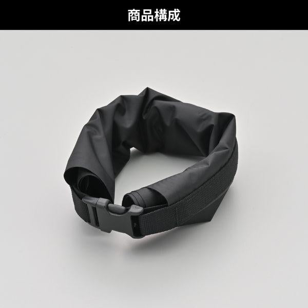 デイトナ(Daytona) バイク用 キャンプ 防水バッグ 圧縮 コンパクト収納 エアバルブ付き ドライバッグ STD 10L ブラック 49203