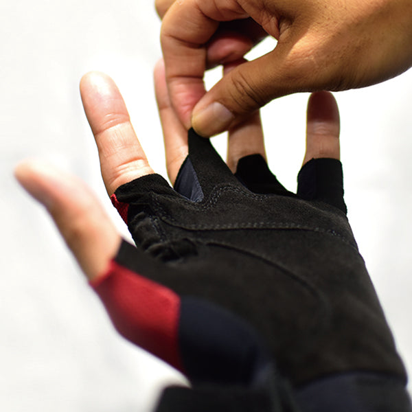 SWANY スワニー Men's TR-701 Trekking Half Finger Glove メンズ トレッキングハーフフィンガーグローブ 4color