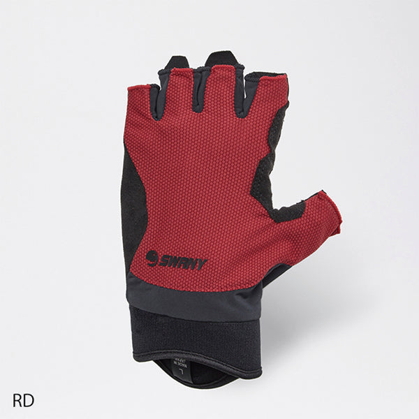 SWANY スワニー Men's TR-701 Trekking Half Finger Glove メンズ トレッキングハーフフィンガーグローブ 4color