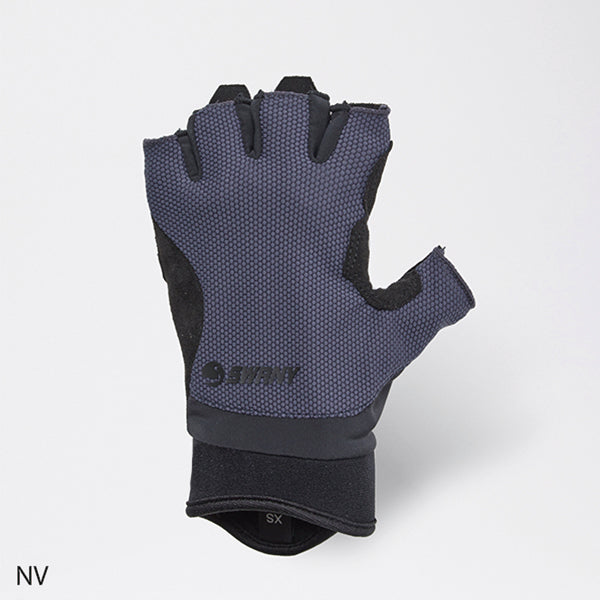 SWANY スワニー Men's TR-701 Trekking Half Finger Glove メンズ トレッキングハーフフィンガーグローブ 4color
