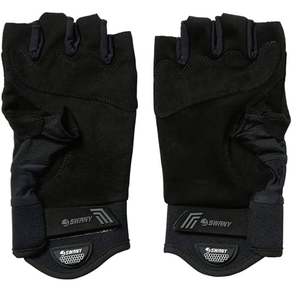 SWANY スワニー Men's TR-701 Trekking Half Finger Glove メンズ トレッキングハーフフィンガーグローブ 4color