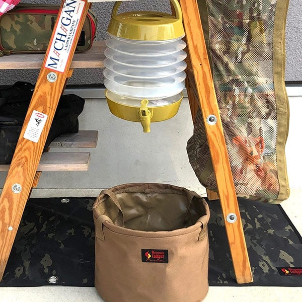 Oregonian Camper オレゴニアンキャンパー TINY CAMP BUCKET タイニー キャンプバケット OCB-2034 3color