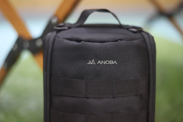 ANOBA アノバ BLACK EDITION オイルランタンダストバッグ AN078