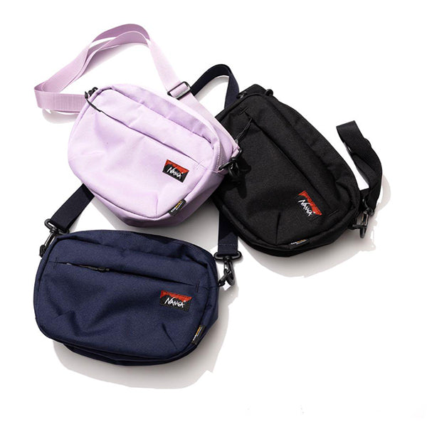 NANGA ナンガ CORDURA FABRIC SHOLDERBAG コーデュラ ファブリック ショルダーバッグ 別注 3color