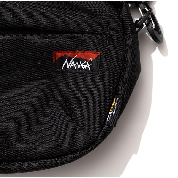 NANGA ナンガ CORDURA FABRIC SHOLDERBAG コーデュラ ファブリック ショルダーバッグ 別注 3color