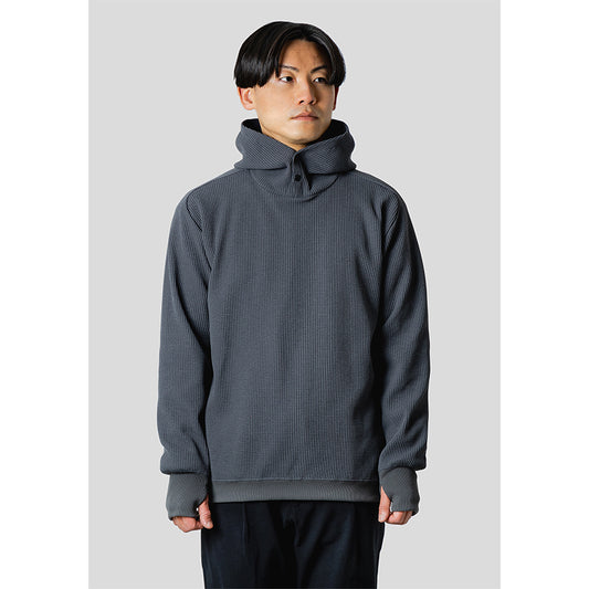 narifuri ナリフリ NF1172 マルチワッフルプルオーバーパーカー S/M