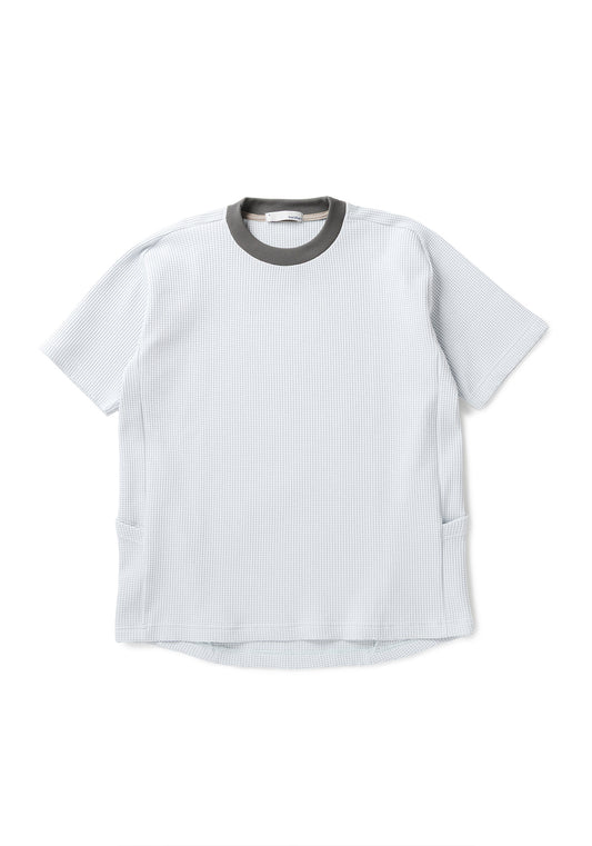narifuri ナリフリ NF1174 マルチワッフルクルーネックTシャツ M/L 3color