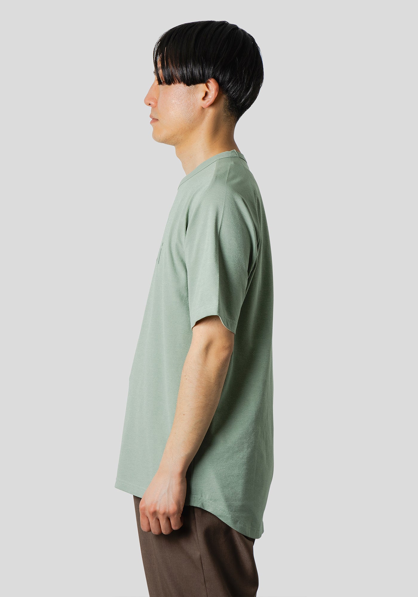 narifuri ナリフリアクティブメッシュバックポケットTシャツ NF1182 3color