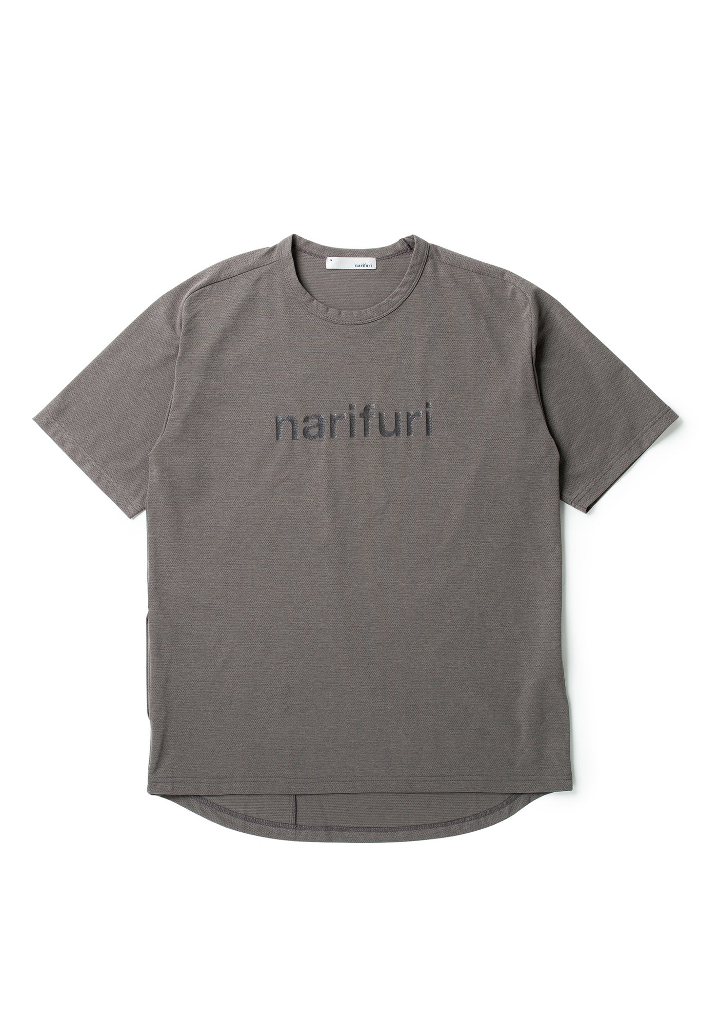 narifuri ナリフリアクティブメッシュバックポケットTシャツ NF1182 3color