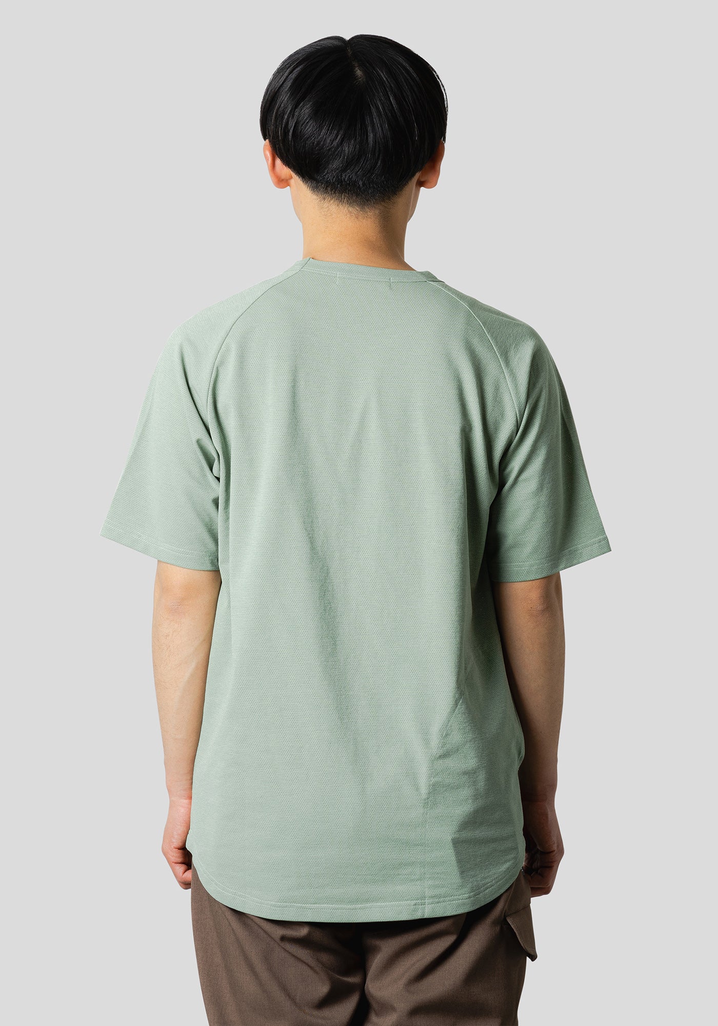 narifuri ナリフリアクティブメッシュバックポケットTシャツ NF1182 3color