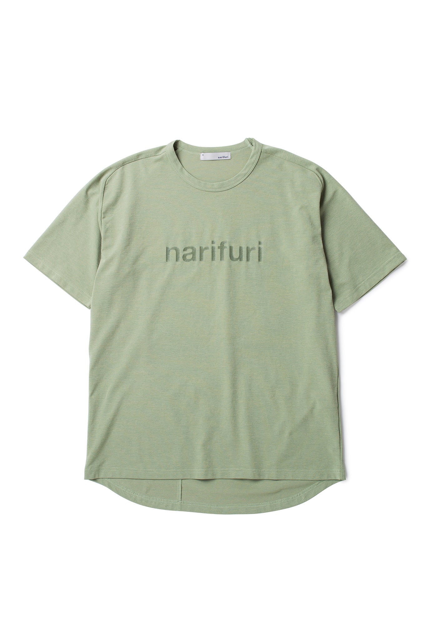 narifuri ナリフリアクティブメッシュバックポケットTシャツ NF1182 3color