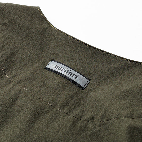 narifuri × TAION ナリフリ NFTA-02 クルーネックサイクルインナーベスト 014:CHARCOAL S/M ダウンベスト