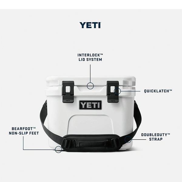 YETI イエティ クーラーボックス ROADIE15 ローディ 15L 8color