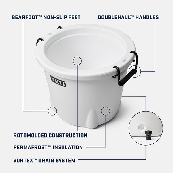 YETI イエティ TANK 45 タンク 45L クーラー バケツ 2color