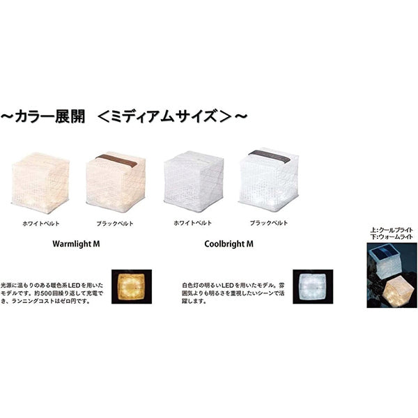 CARRY THE SUN Medium Cool Bright キャリー・ザ・サン ミディアム クールブライト 2color ソーラーランタン